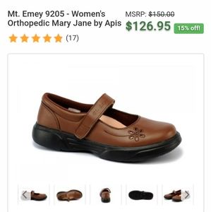 Mt. Emey  orthopedic shoes